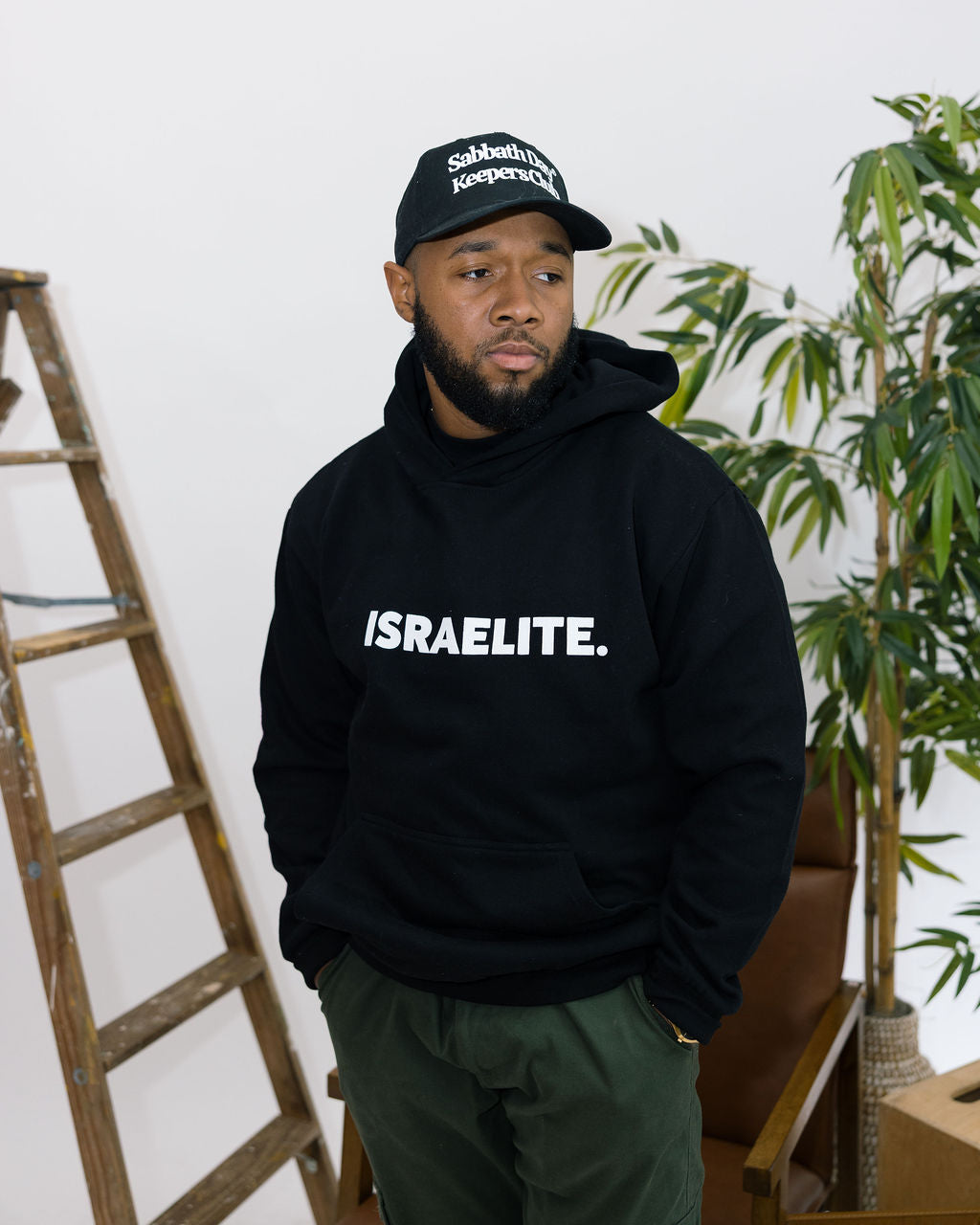 The Standard Issue Hoodie: ISRAELITE