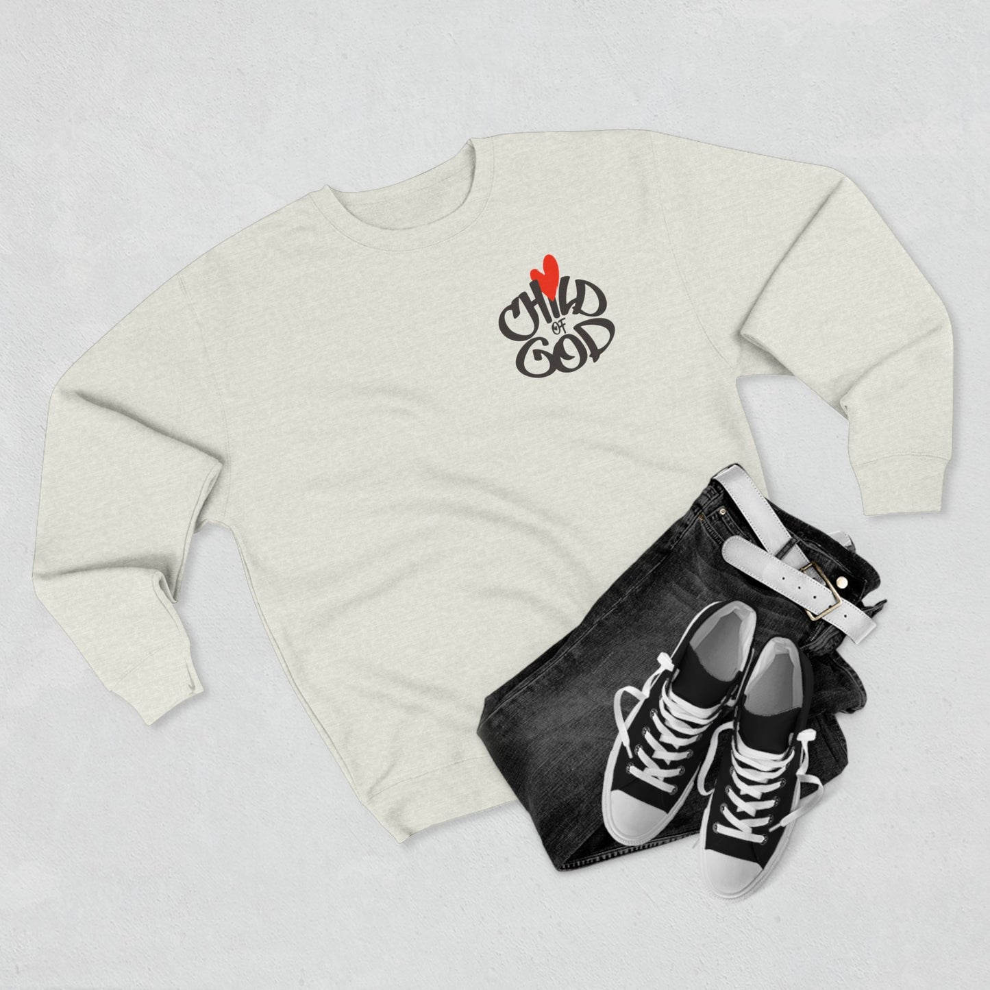 The Royal Line Crewneck | Child of God