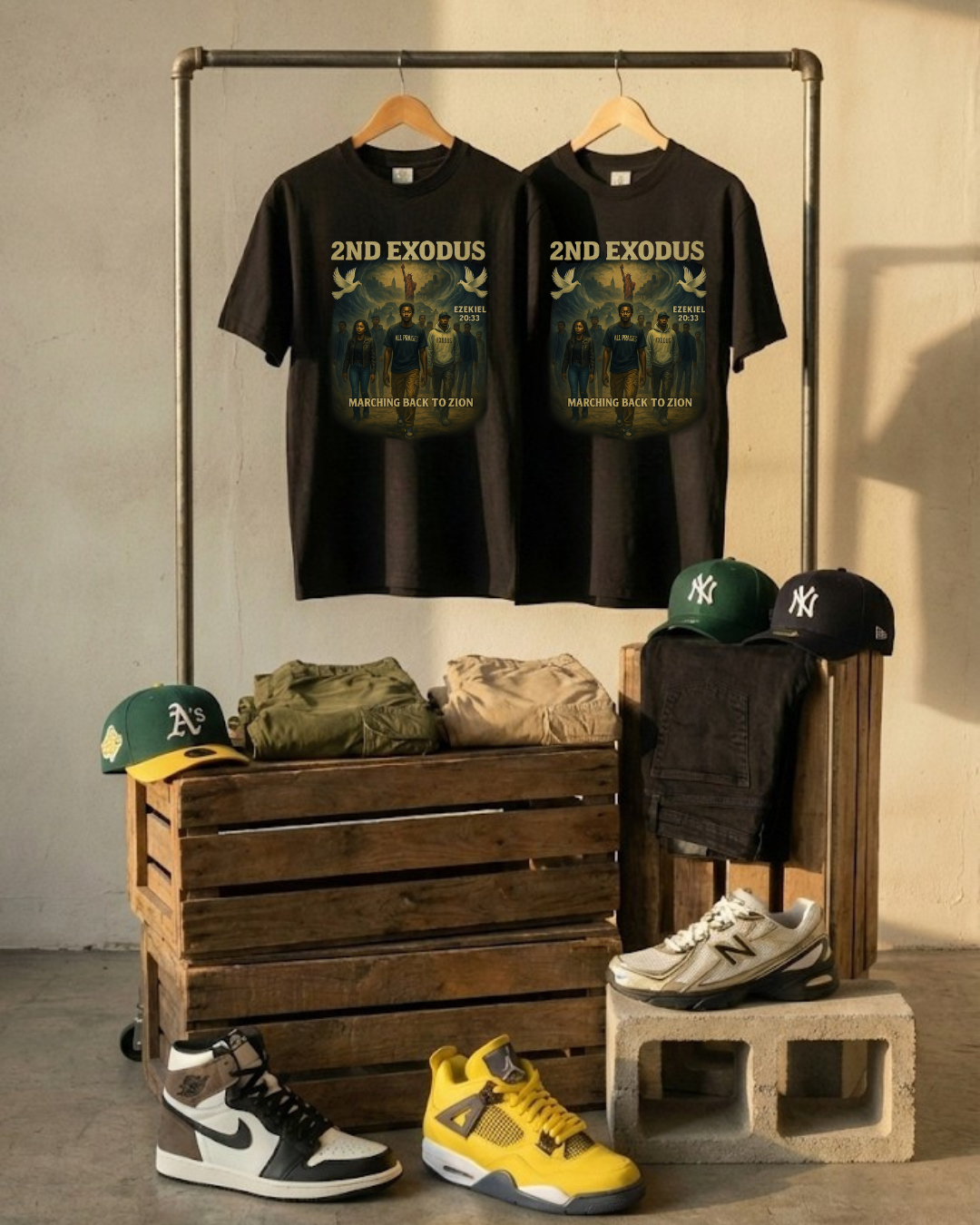 The 2nd Exodus "Prophecy" Tee