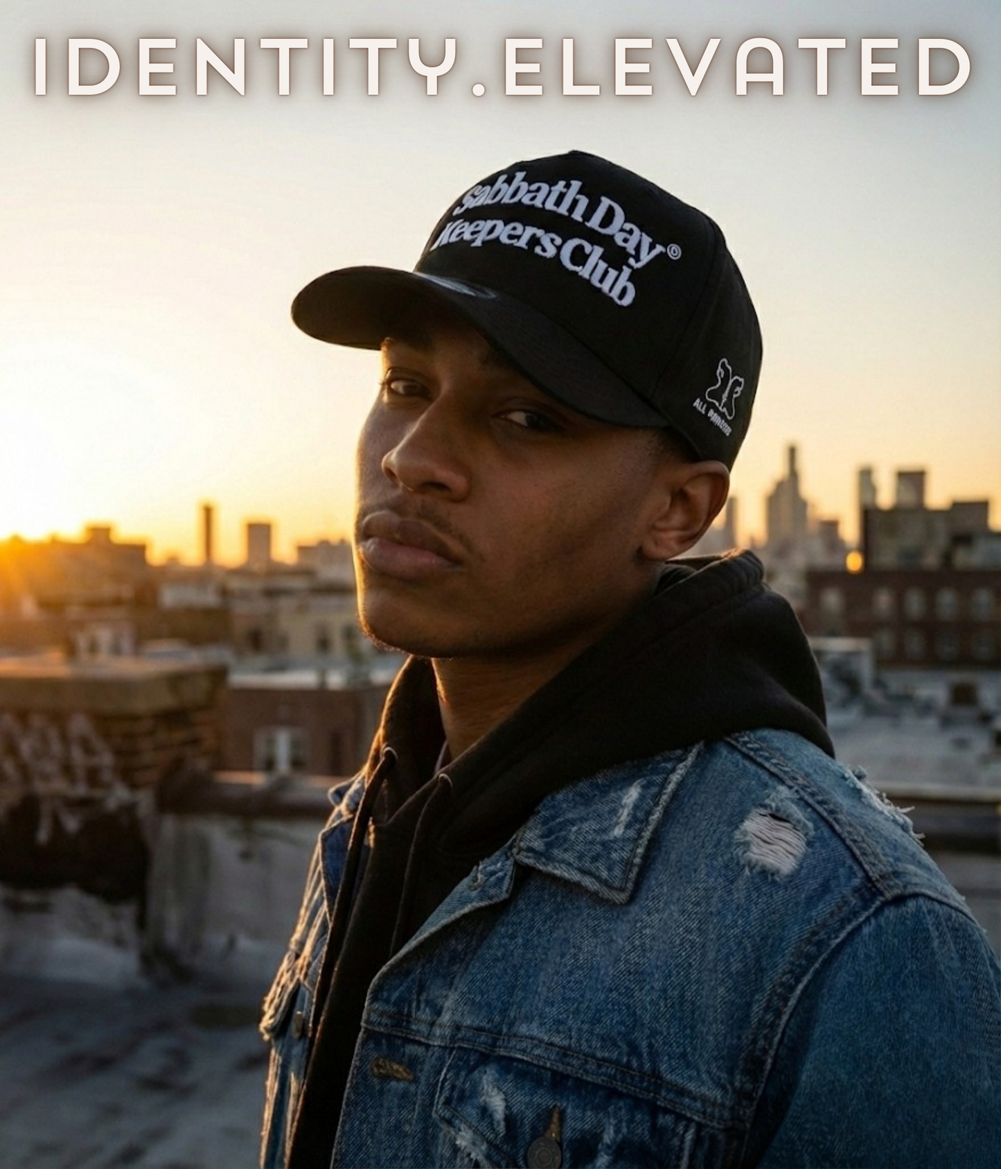 The Sabbath Day Keepers Club Snapback