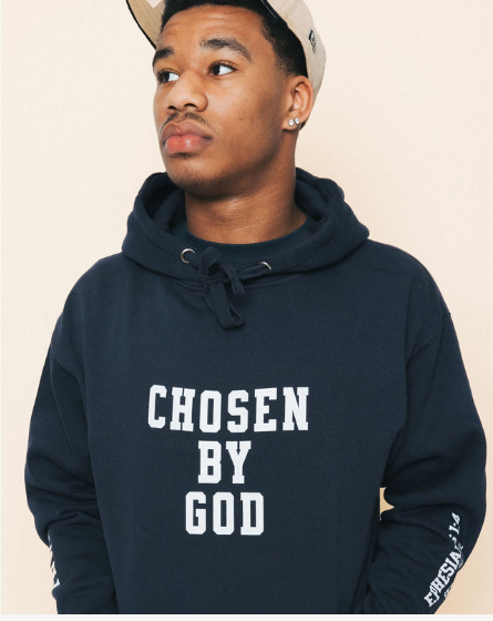 The Set-Apart Hoodie | Chosen By God