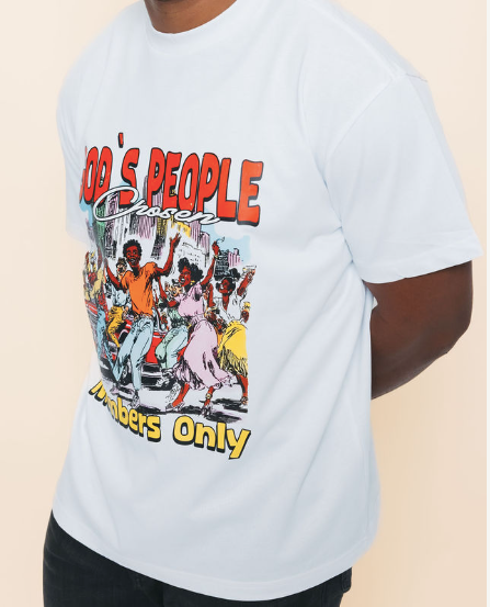 The Heritage Tee | God's People, Members Only