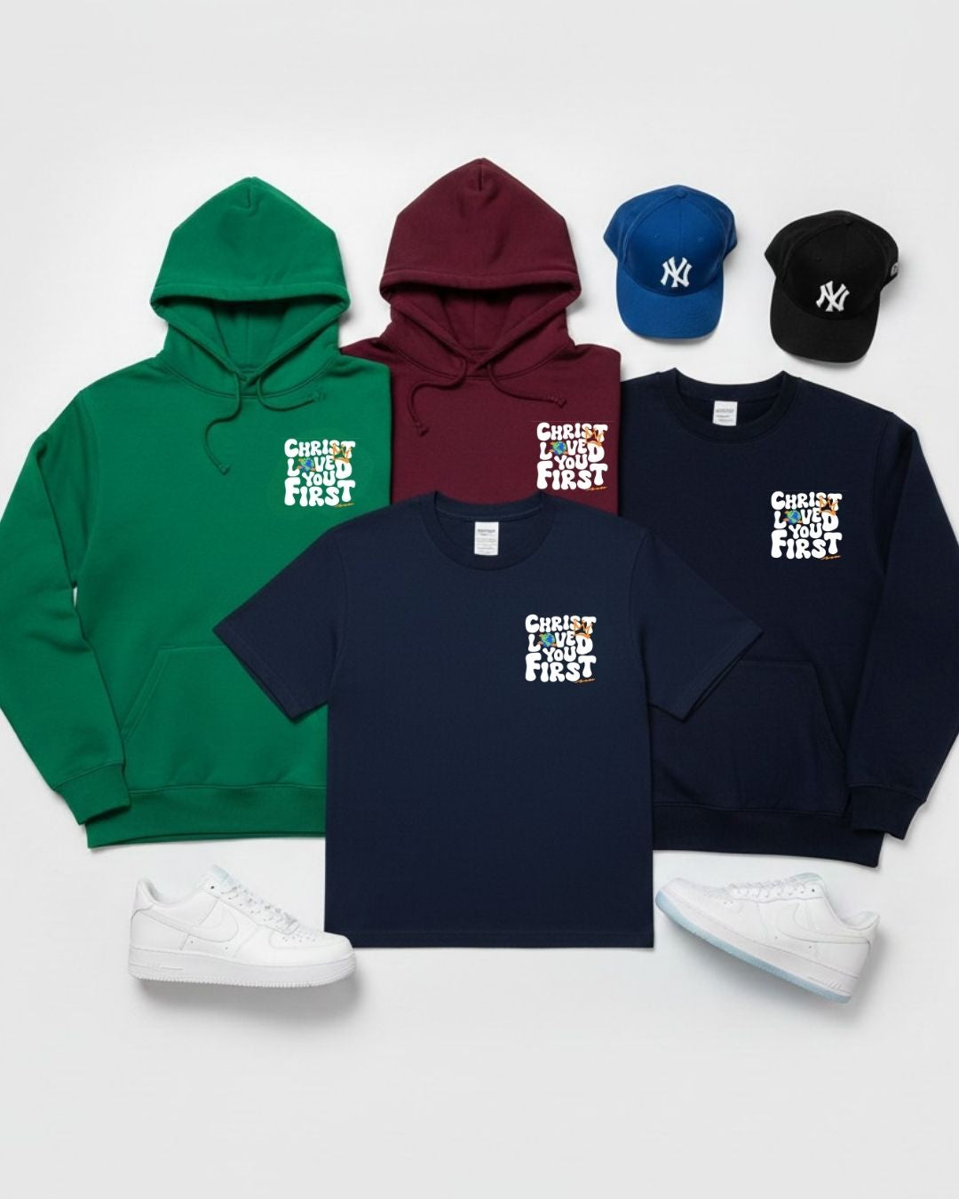 Christ Loved You First