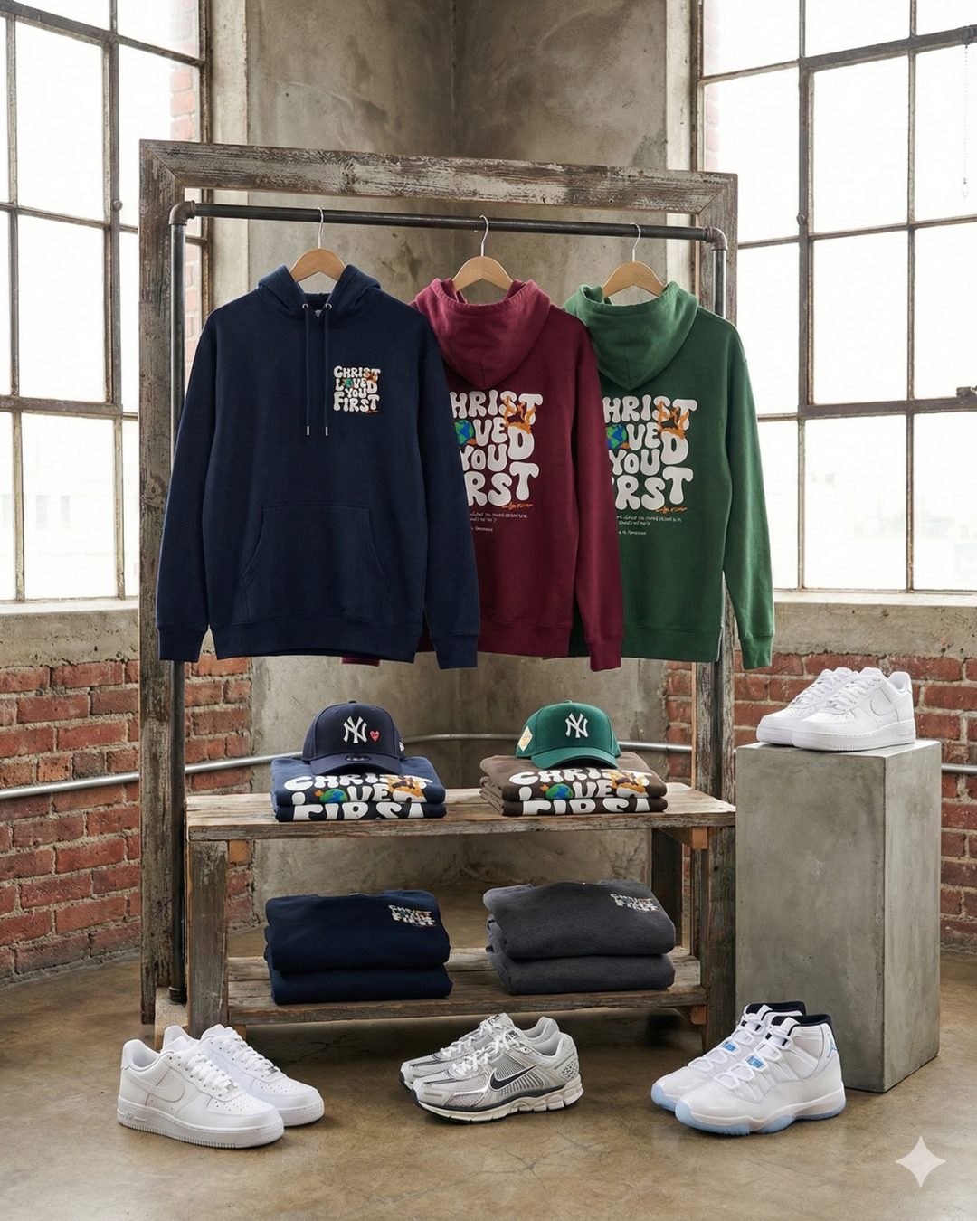 Christ Loved You First