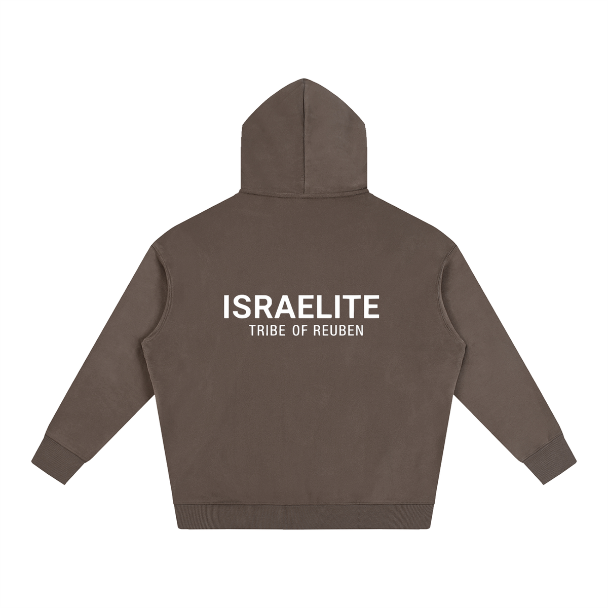 Tribe of Reuben Fleeced Hoodie