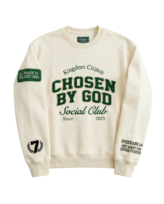 Chosen by God - Limited Edition Sweater