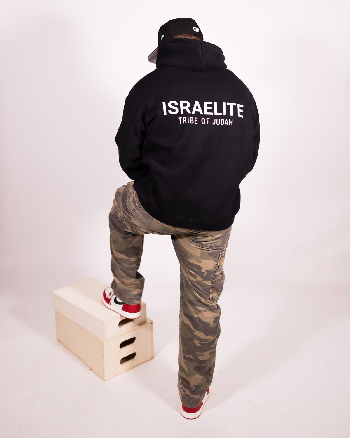 Tribe of Levi Fleeced Hoodie