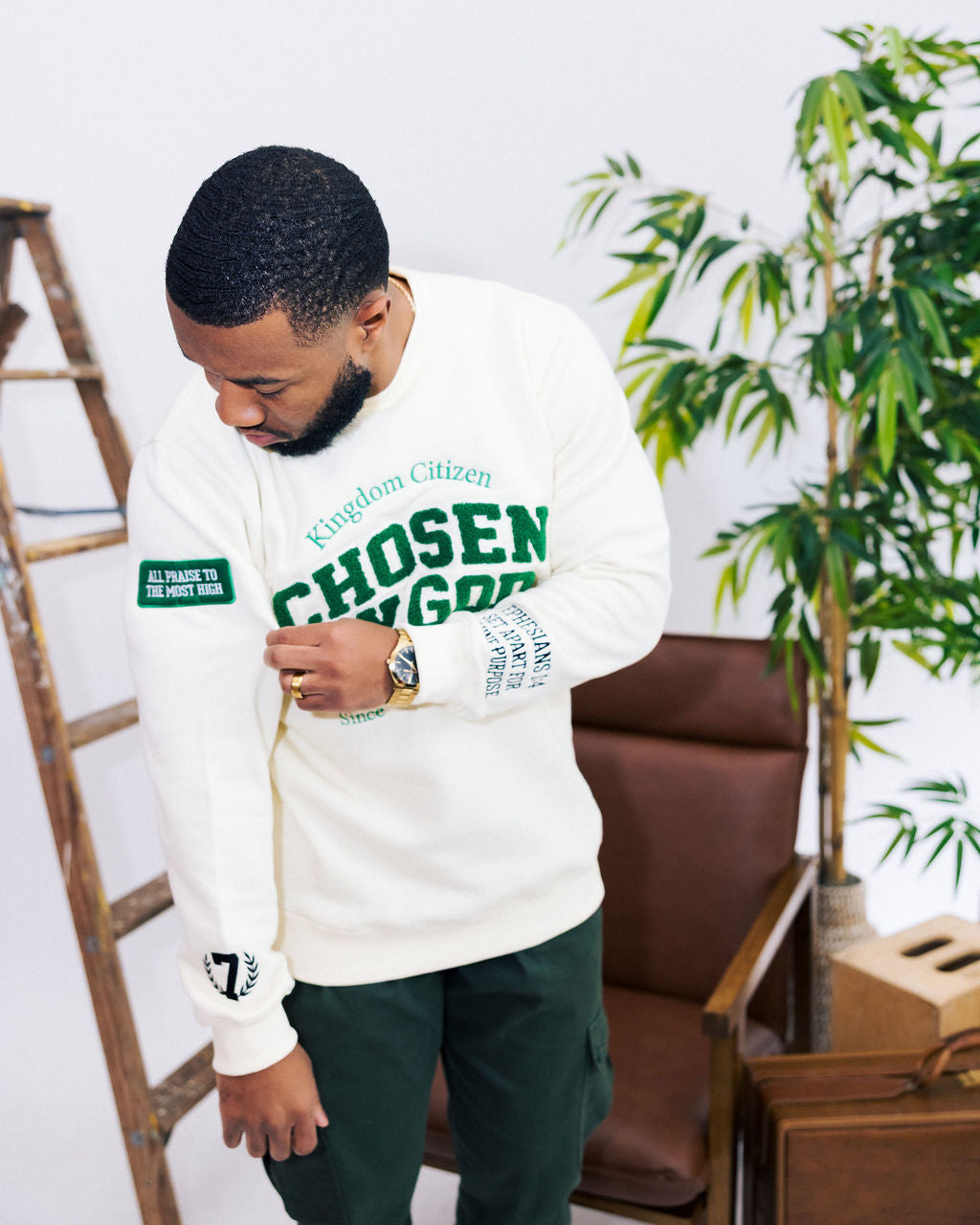 Chosen by God - Limited Edition Sweater