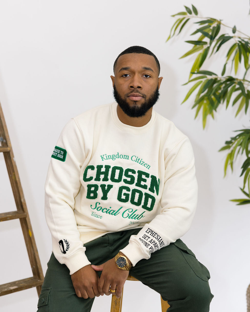 Chosen by God - Limited Edition Sweater