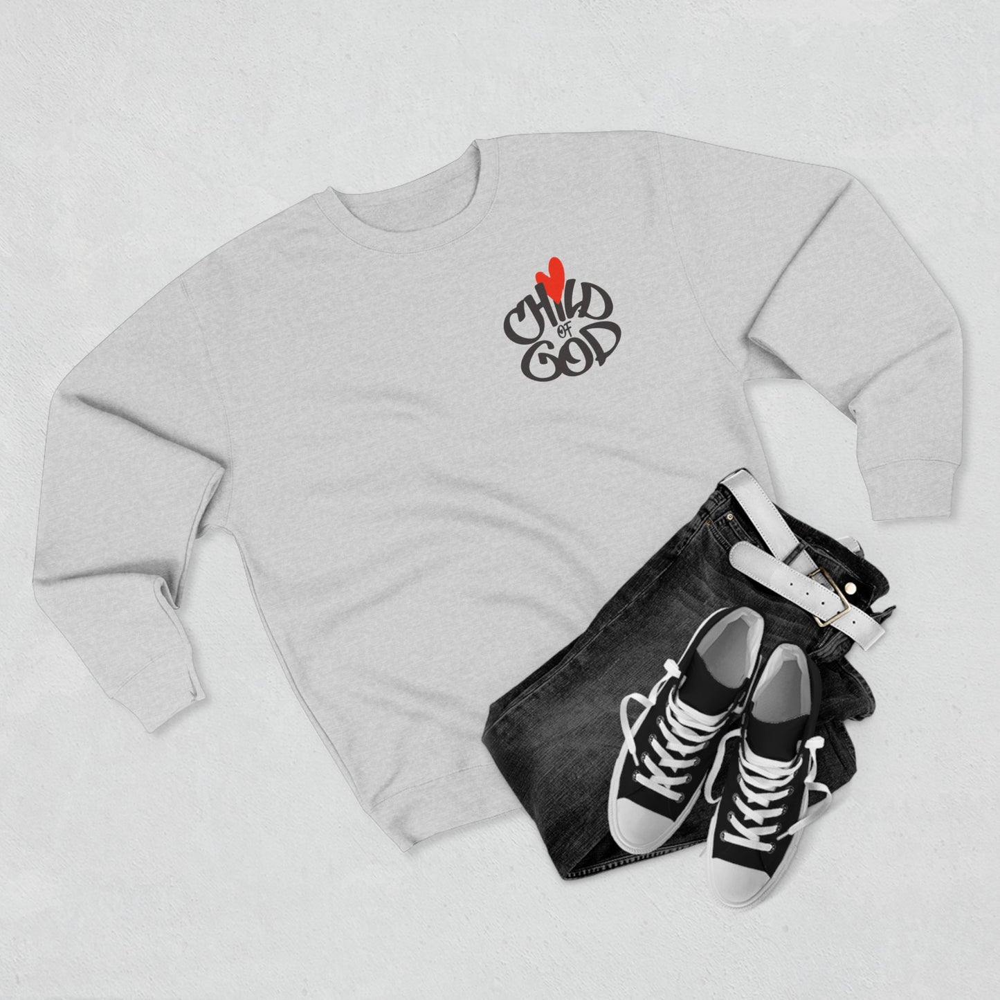 The Royal Line Crewneck | Child of God