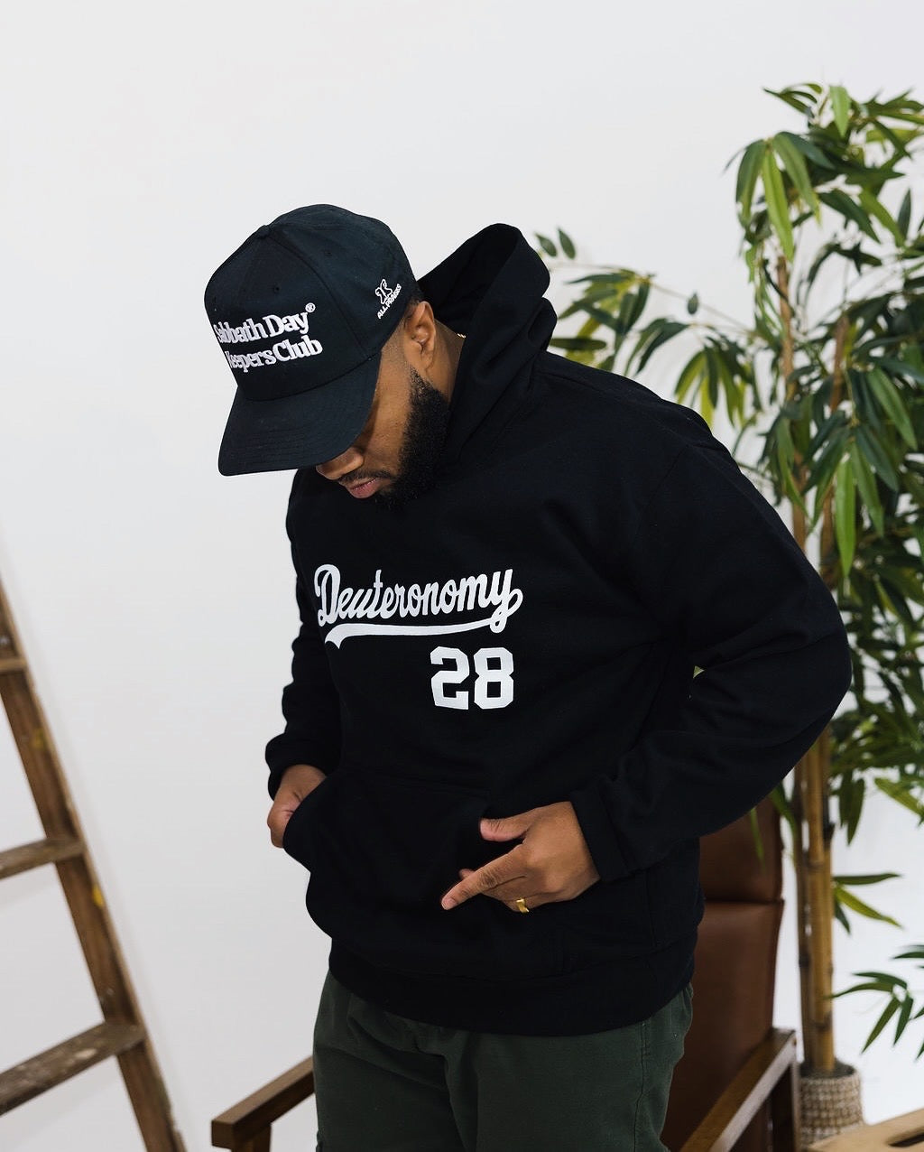 The Deuteronomy 28 "Covenant" Hoodie