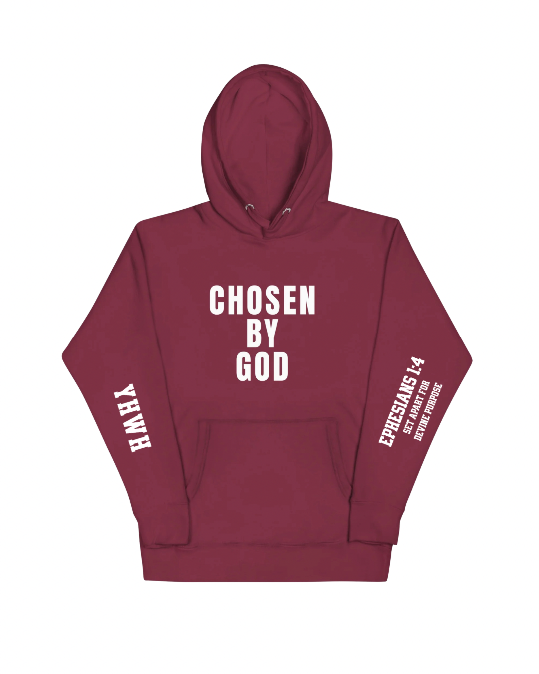 The Set-Apart Hoodie | Chosen By God