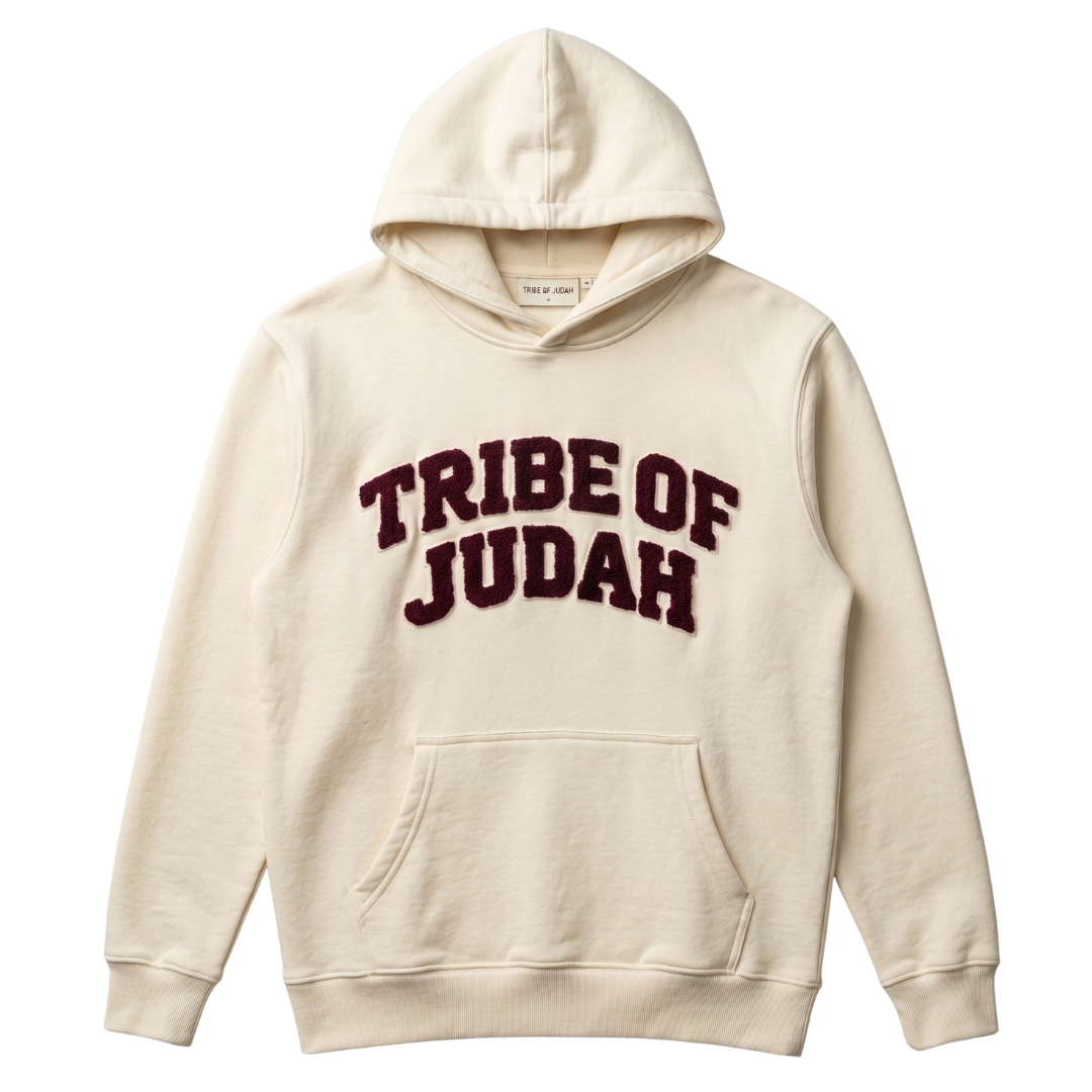 The Tribe of Judah Chenille Hoodie