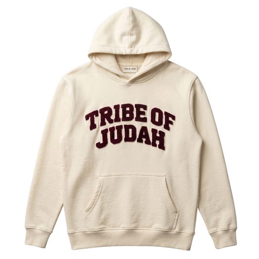 The Tribe of Judah Chenille Hoodie