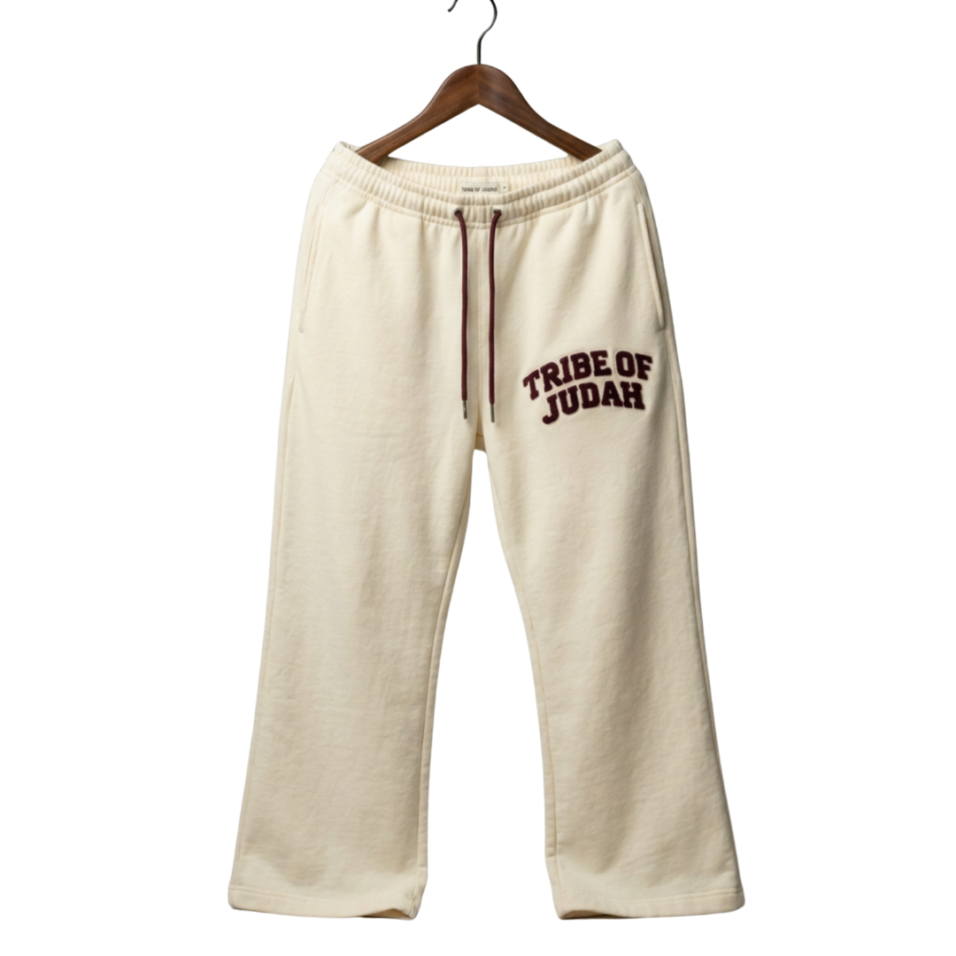 The Tribe of Judah Chenille Sweatpants