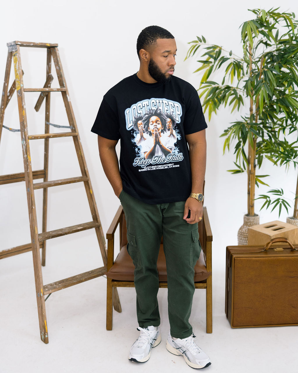 The Heritage Tee | Lost Sheep: Reverse The Curses