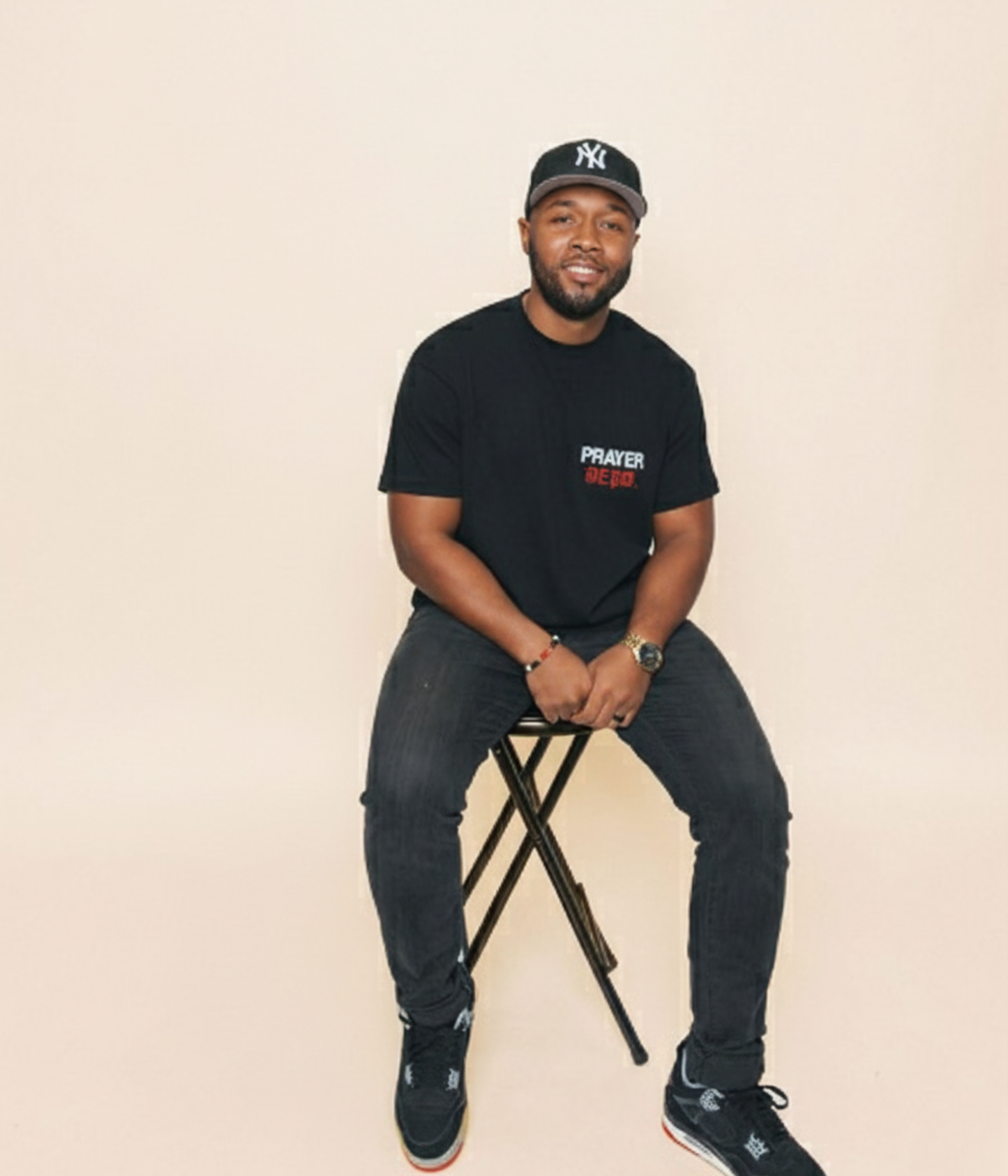 The Cornerstone Tee | Jesus Lives Inside Me