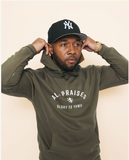 The Reverence Layer Hoodie | All Praises. Glory to YHWH.