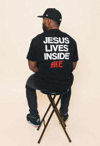 The Cornerstone Tee | Jesus Lives Inside Me