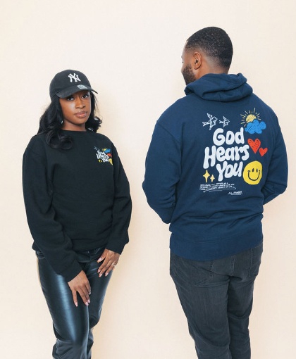 The Prayer Layer Hoodie | God Hears You
