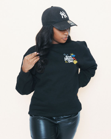 The Unspoken Statement Crewneck | God Hears You