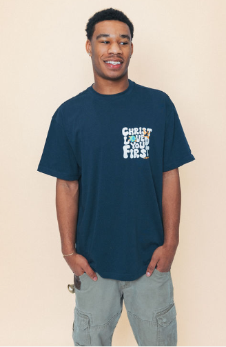The Unconditional Love Tee | Christ Loved You First