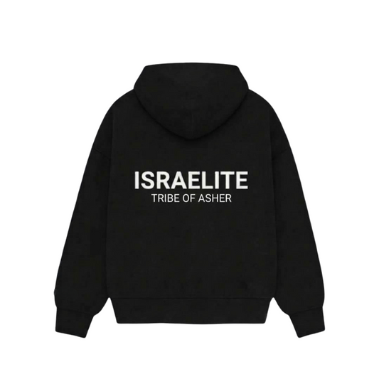 Tribe of Asher Fleeced Hoodie