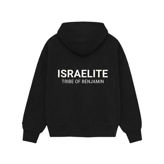 Tribe of Benjamin Fleeced Hoodie
