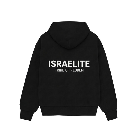 Tribe of Reuben Fleeced Hoodie