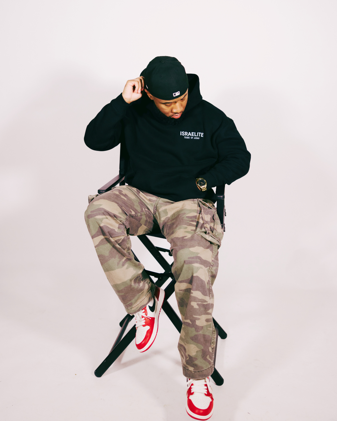 Tribe of Judah | Essential Heavyweight Hoodie