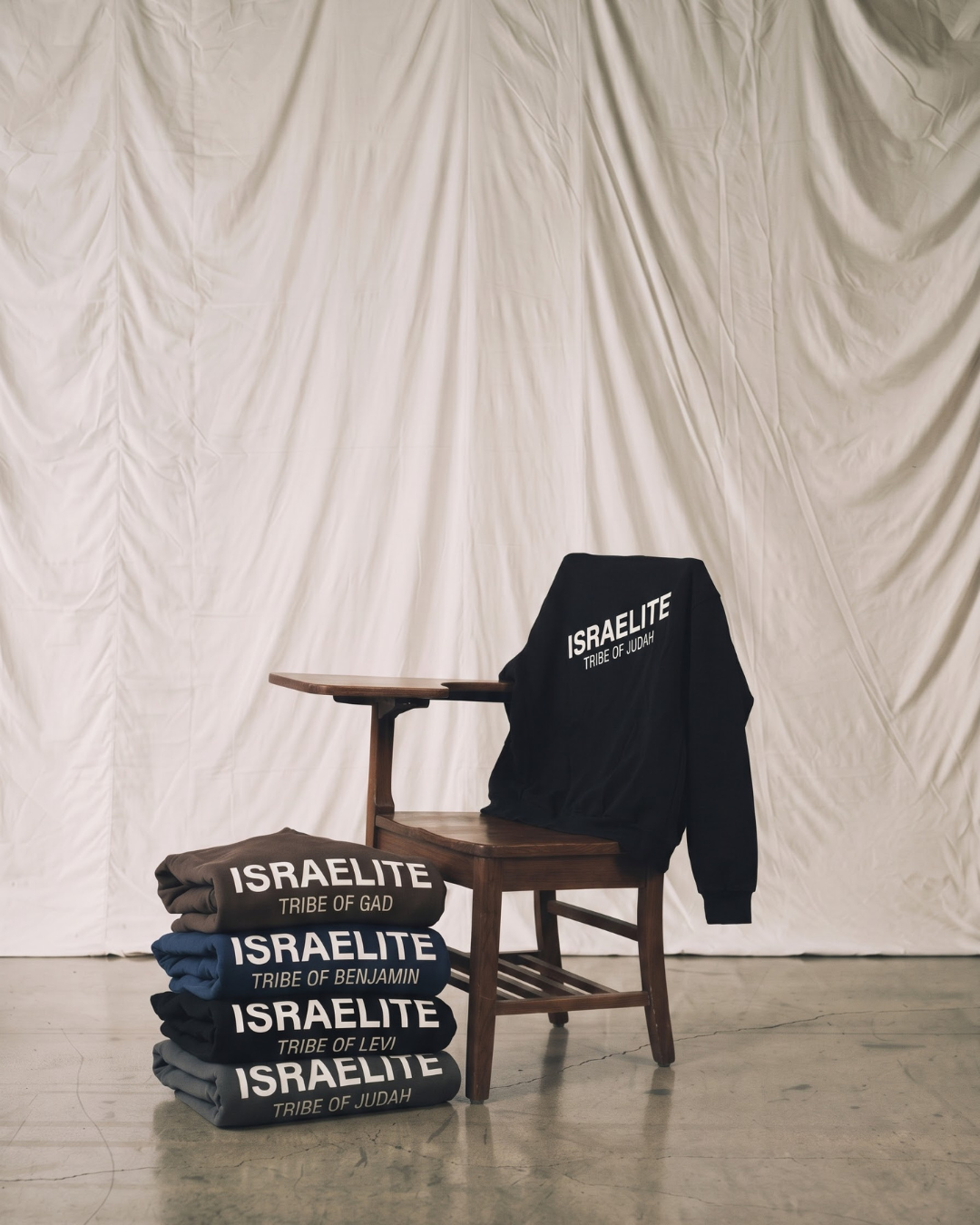 Tribe of Asher Fleeced Hoodie