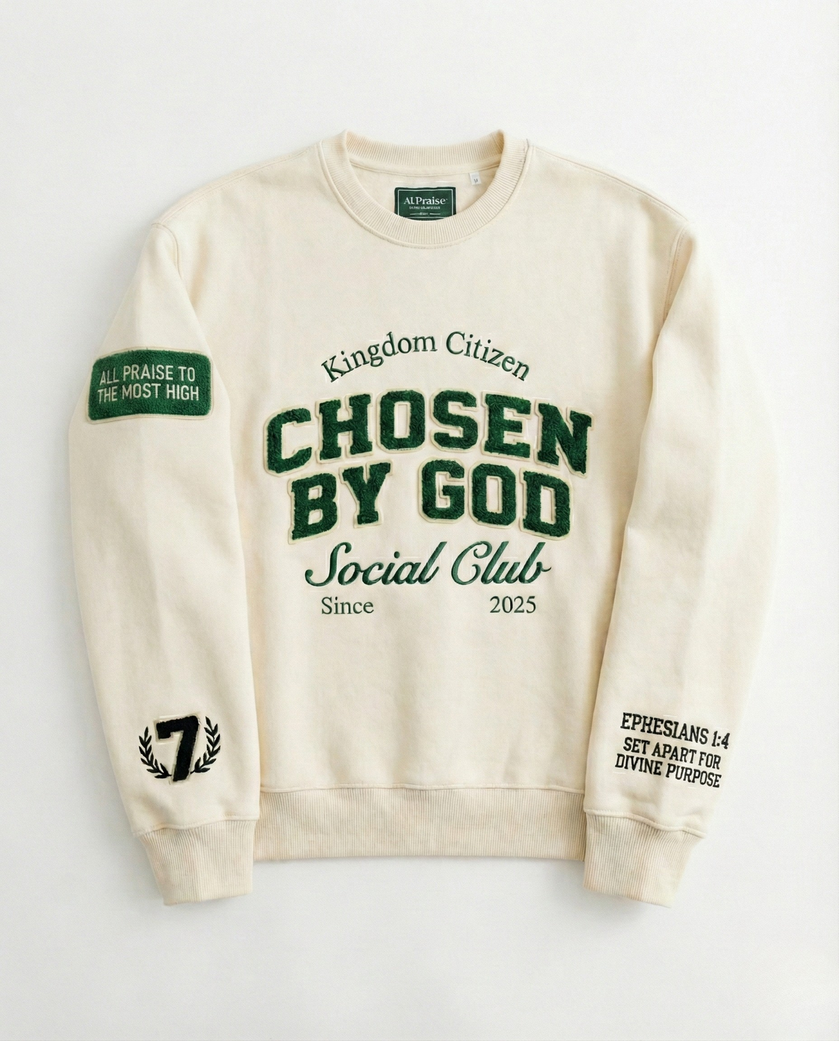Chosen by God - Limited Edition Sweater – All Praises