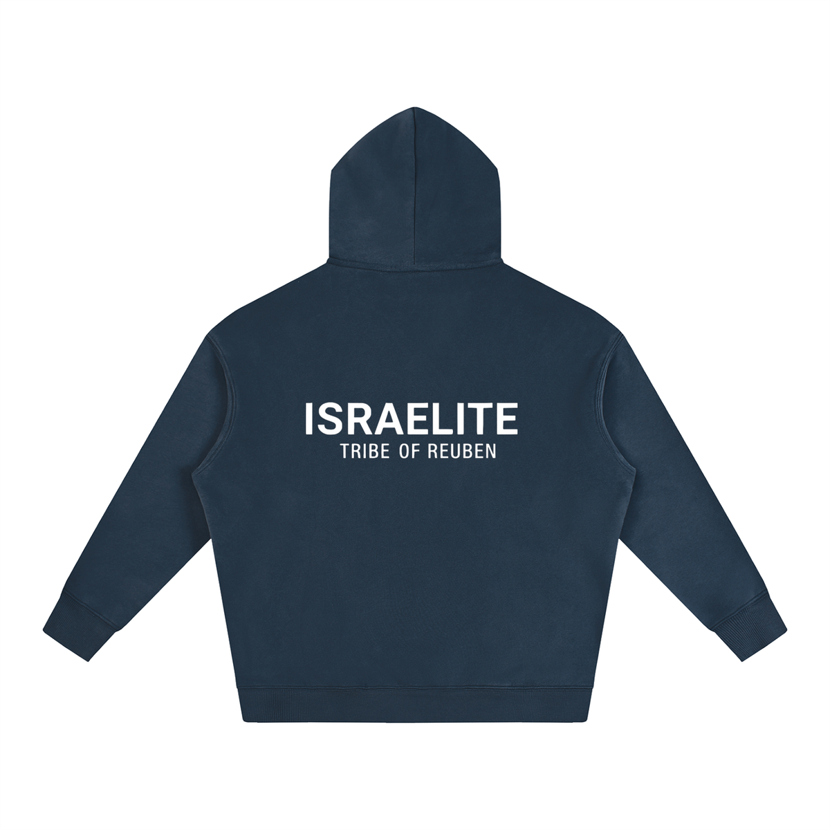 Tribe of Reuben Fleeced Hoodie