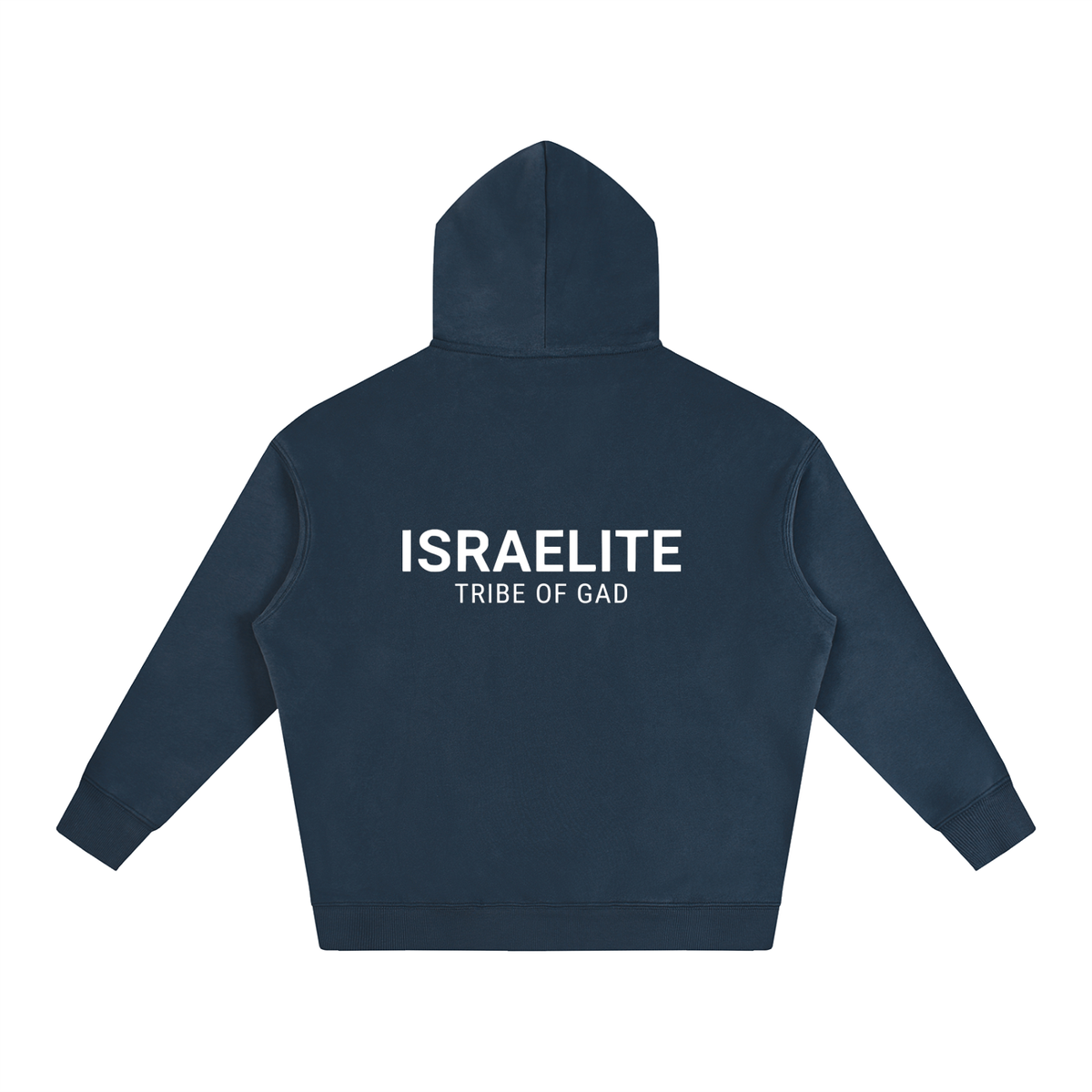 Tribe of Gad Fleeced Hoodie